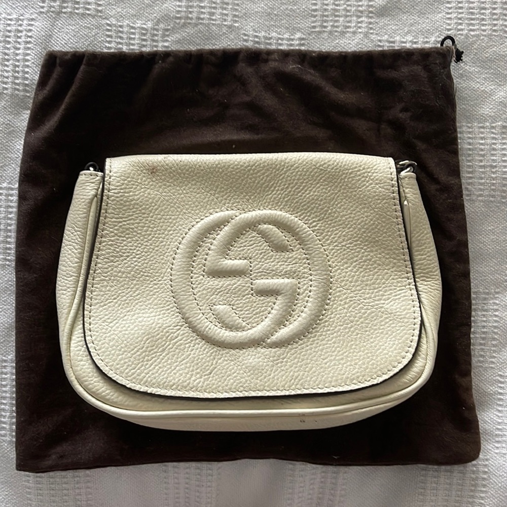 White bag